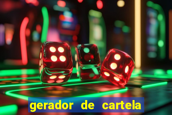 gerador de cartela bingo 1 a 75