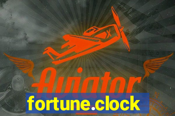 fortune.clock