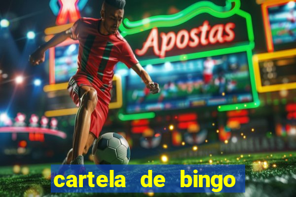 cartela de bingo 75 para imprimir