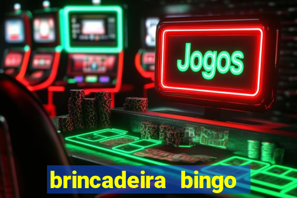 brincadeira bingo de natal