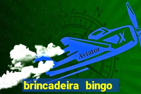 brincadeira bingo de natal