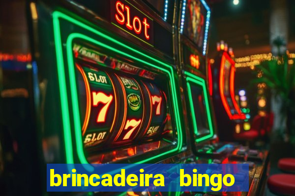 brincadeira bingo de natal