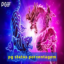 pg status porcentagem