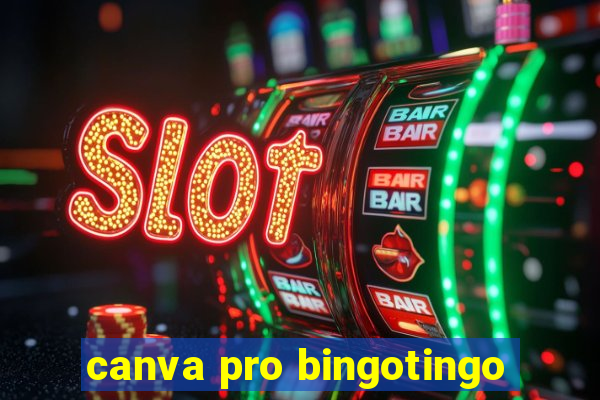 canva pro bingotingo