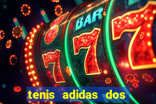 tenis adidas dos jogadores do flamengo