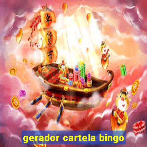 gerador cartela bingo