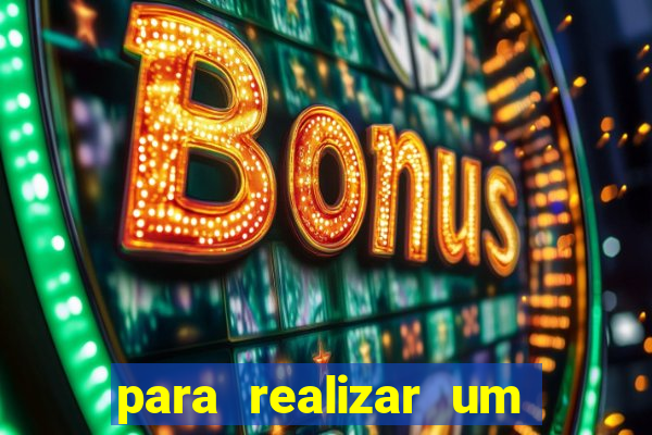 para realizar um bingo beneficente