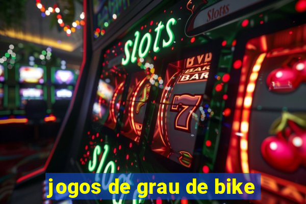 jogos de grau de bike