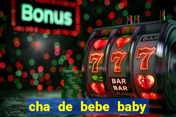 cha de bebe baby bingo almanaque dos pais