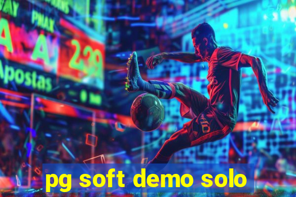 pg soft demo solo