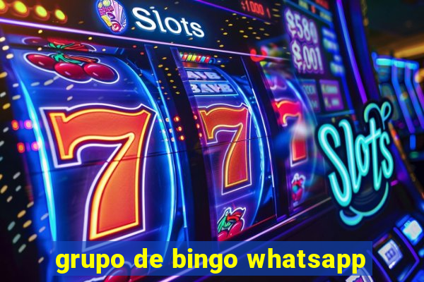 grupo de bingo whatsapp