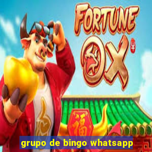 grupo de bingo whatsapp