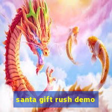 santa gift rush demo