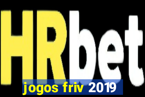 jogos friv 2019