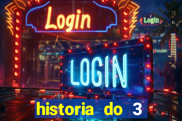 historia do 3 porquinhos resumida