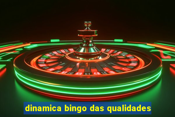 dinamica bingo das qualidades