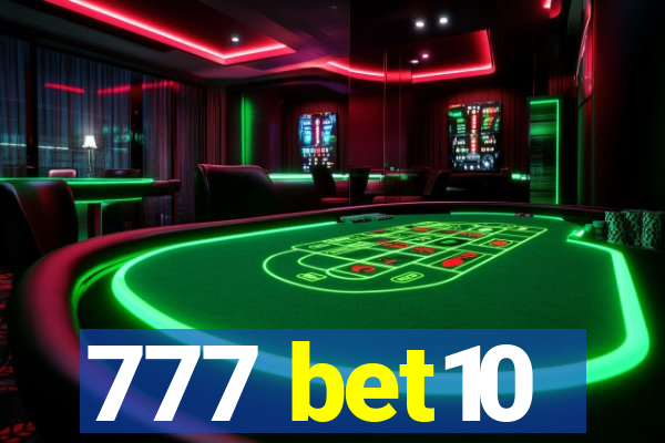 777 bet10