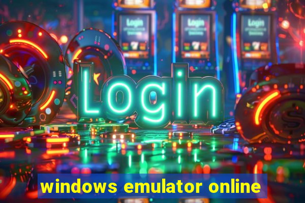 windows emulator online