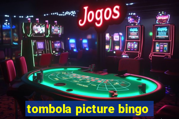 tombola picture bingo