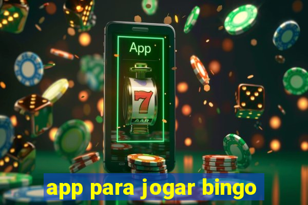 app para jogar bingo