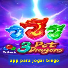 app para jogar bingo