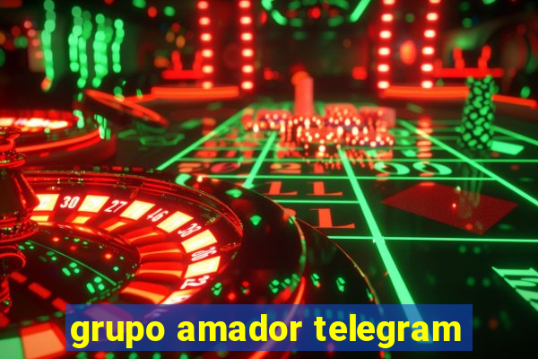 grupo amador telegram