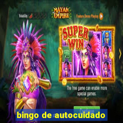 bingo de autocuidado