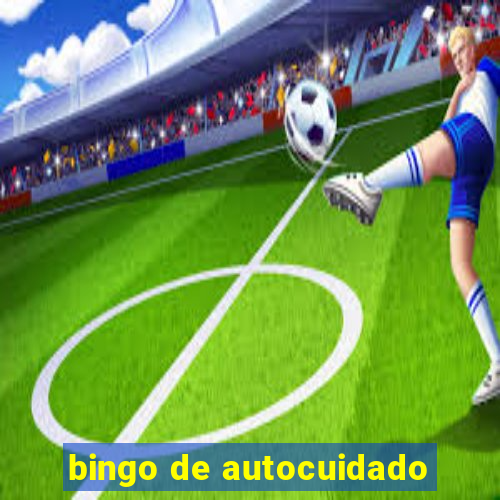 bingo de autocuidado