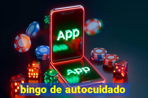 bingo de autocuidado