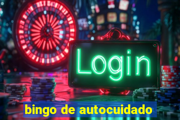 bingo de autocuidado