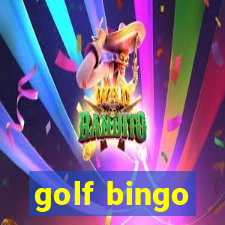 golf bingo