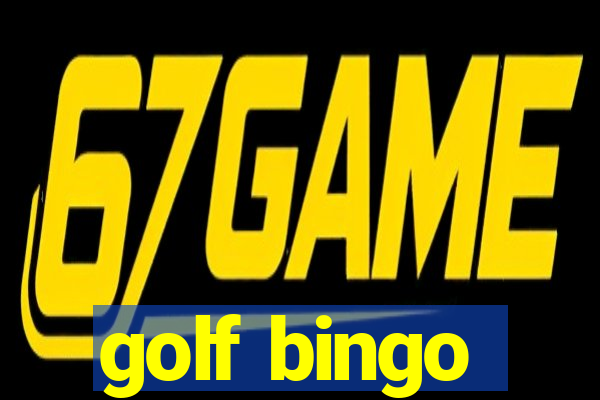 golf bingo