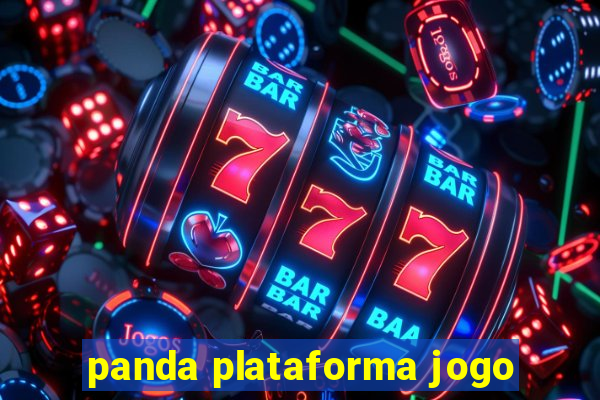 panda plataforma jogo