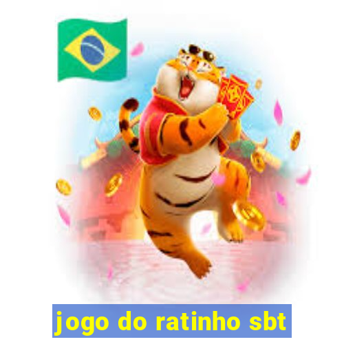 jogo do ratinho sbt