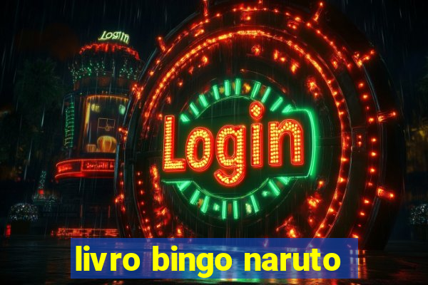 livro bingo naruto