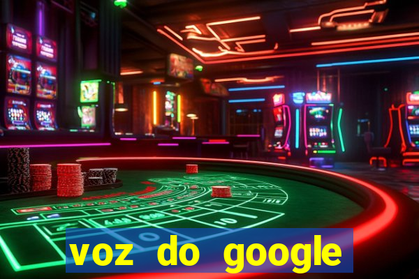 voz do google tradutor homem