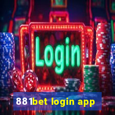 881bet login app