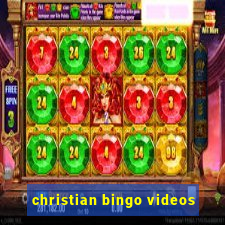 christian bingo videos