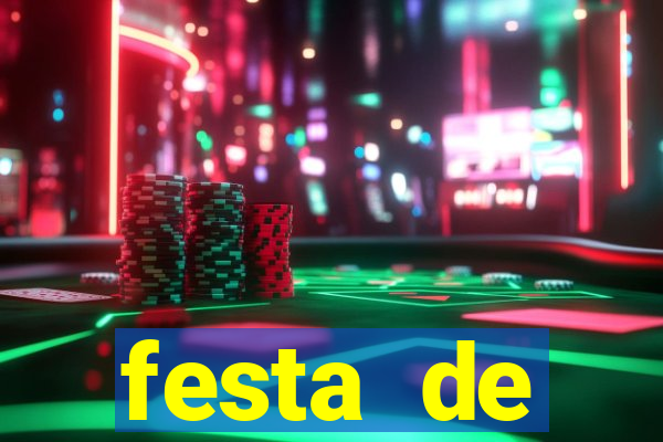 festa de aniversario bingo