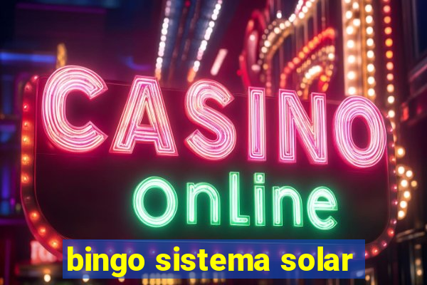 bingo sistema solar