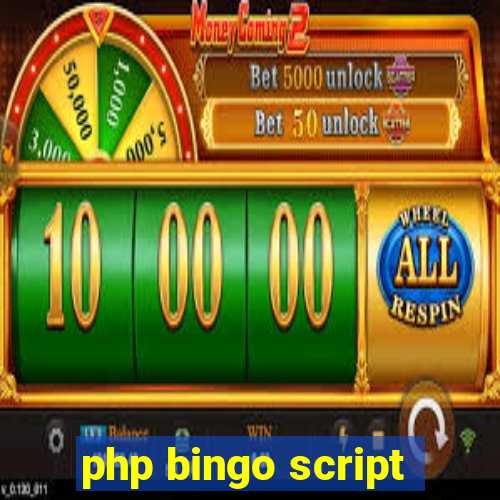 php bingo script