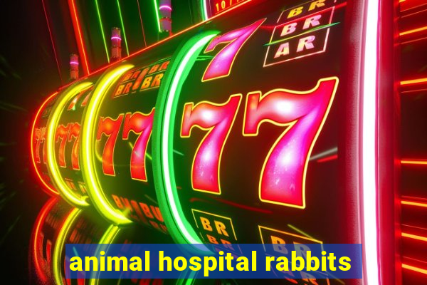 animal hospital rabbits