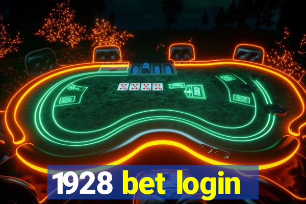 1928 bet login