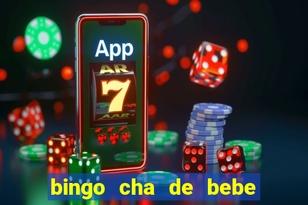 bingo cha de bebe cartelas para imprimir