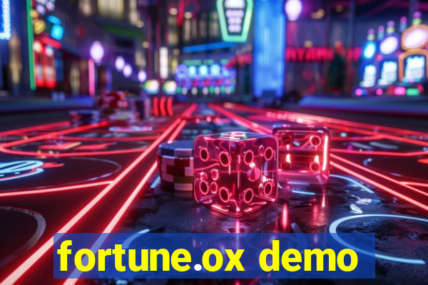 fortune.ox demo