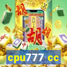 cpu777 cc