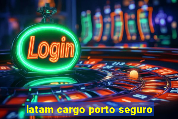 latam cargo porto seguro