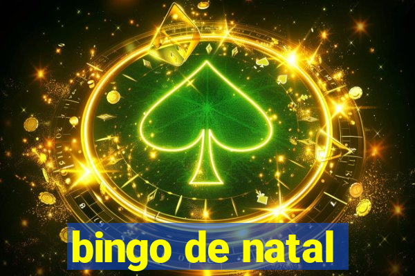 bingo de natal