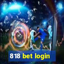 818 bet login