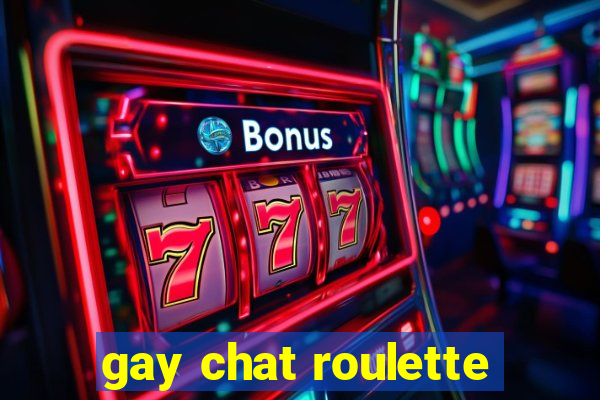 gay chat roulette